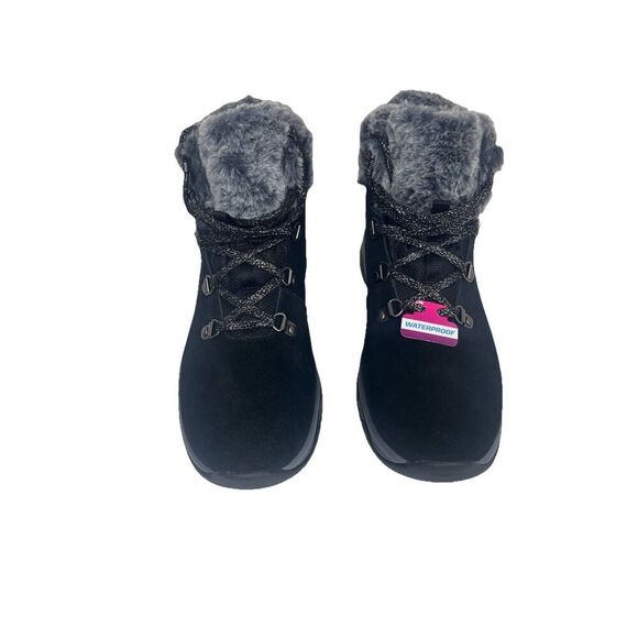 Skechers NWOB Women's Relaxed Fit: Trego Falls Finest - 167178 BLK - Picture 5 of 10